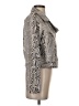 decker Animal Print Silver Jacket Size S - photo 4