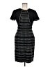 St. John Tweed Black Cocktail Dress Size 6 - photo 1