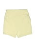 Shein Solid Yellow Athletic Shorts Size S - photo 2