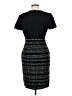 St. John Tweed Black Cocktail Dress Size 6 - photo 2