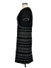 St. John Tweed Black Cocktail Dress Size 6 - photo 5