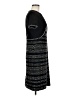 St. John Tweed Black Cocktail Dress Size 6 - photo 4