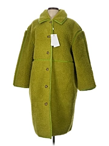 Something Navy Coat (view 1)