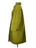 Something Navy 100% Polyester Green Coat Size L - photo 5
