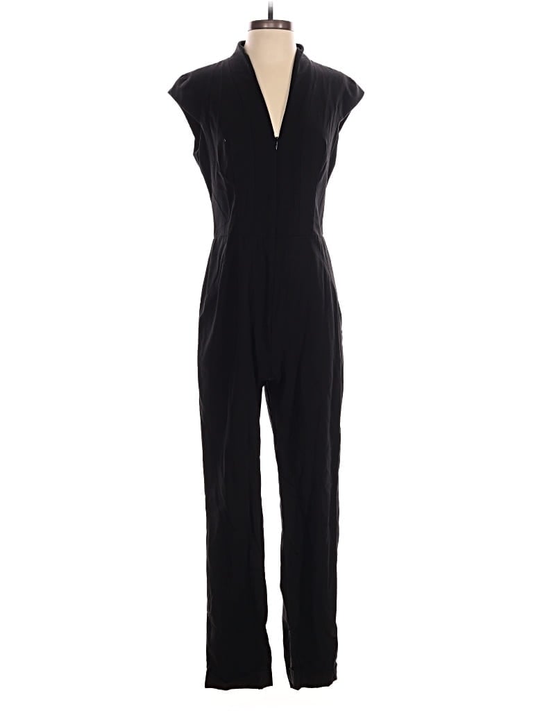 Pre-owned Martin Grant Jumpsuit In Black