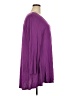 Larace Purple Long Sleeve Blouse Size 4X - photo 4