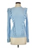 Glamorous Blue Pullover Sweater Size S - photo 1