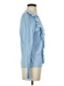 Glamorous Blue Pullover Sweater Size S - photo 4