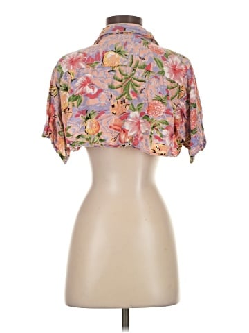 LF The Brand Short Sleeve Blouse (view 2)