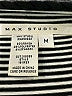 Max Studio Stripes Gray Casual Dress Size M - photo 7