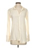 Topshop Ivory Long Sleeve Blouse Size 4 - photo 1