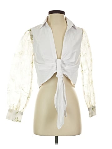 Live 4 Truth 3/4 Sleeve Blouse (view 1)