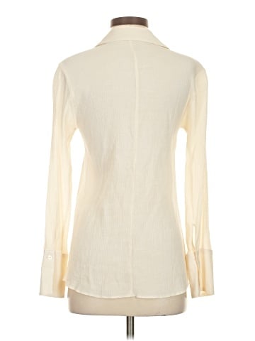 Topshop Long Sleeve Blouse (view 2)