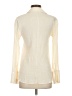 Topshop Ivory Long Sleeve Blouse Size 4 - photo 2