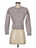 H&M Metallic Gray Pullover Sweater Size XS - photo 2