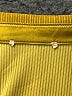 Lyaner Gold Long Sleeve Blouse Size XL (estimated) - photo 7