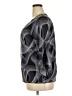 Brittany Black Gray 3/4 Sleeve Blouse Size 2X - photo 5