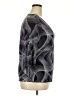 Brittany Black Gray 3/4 Sleeve Blouse Size 2X - photo 4