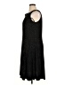 Another Thyme Stars Black Cocktail Dress Size 1X - photo 5