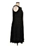 Another Thyme Stars Black Cocktail Dress Size 1X - photo 4