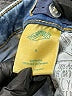Thereabouts 100% Polyester Solid Blue Jeans Size 8 - photo 3
