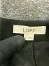Ann Taylor LOFT Solid Black Casual Skirt Size 0 - photo 4