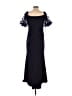 Xscape Blue Cocktail Dress Size 4 (petite) - photo 2
