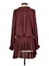 Current Air 100% Polyester Burgundy Casual Dress Size S - photo 2