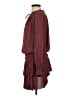 Current Air 100% Polyester Burgundy Casual Dress Size S - photo 5