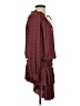 Current Air 100% Polyester Burgundy Casual Dress Size S - photo 4
