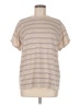 Brunello Cucinelli Ivory Tan Poncho Size M - photo 1