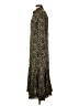 Equipment 100% Polyester Animal Print Brown Casual Dress Size XS - photo 5