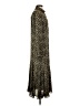 Equipment 100% Polyester Animal Print Brown Casual Dress Size XS - photo 4