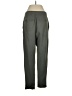 Zara Solid Gray Casual Pants Size S - photo 2
