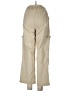 Lea & Viola Tan Cargo Pants Size L - photo 2