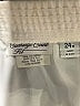 Carriage Court 100% Polyester Solid Ivory White Formal Skirt Size 24W - photo 4