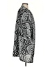 Divided by H&M 100% Polyester Black Poncho Size S - photo 4