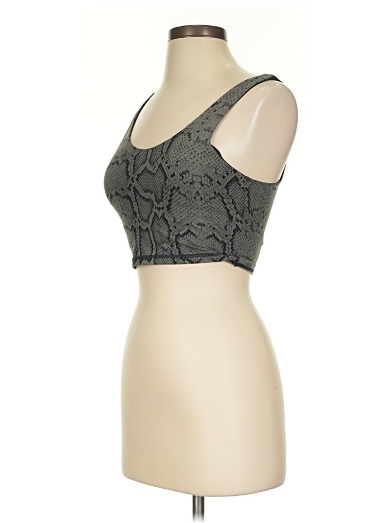 Pre-owned Varley Sports Bra In Gray