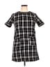 Unbranded 100% Polyester Tweed Black Casual Dress Size 4 - photo 1