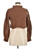 LAPOINTE Brown Cashmere Pullover Sweater Size M - photo 1