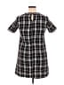 Unbranded 100% Polyester Tweed Black Casual Dress Size 4 - photo 2