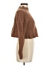 LAPOINTE Brown Cashmere Pullover Sweater Size M - photo 4