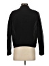 Lanvin 100% Wool/laine Animal Print Black Blue Wool Coat Size EU (IT) 40 / US 4 - photo 2