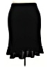 misook 100% Acrylic Solid Black Formal Skirt Size 2X - photo 2