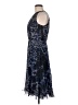 Max Mara Paisley Blue Cocktail Dress Size 6 - photo 5