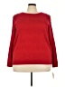 INC International Concepts Red Pullover Sweater Size 3X - photo 1