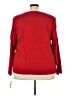 INC International Concepts Red Pullover Sweater Size 3X - photo 2