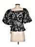 Jonathan Simkhai Black Short Sleeve Blouse Size 2 - photo 2