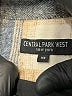 Central Park West 100% Polyester Plaid Gray Fleece Size XS - photo 6