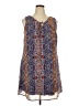 Speechless Paisley Blue Casual Dress Size 2X - photo 1
